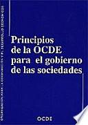 libro Principios De La Ocde Para El Gobierno De Las Sociedades